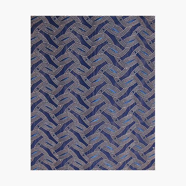 A Unique Weave Photographic Print