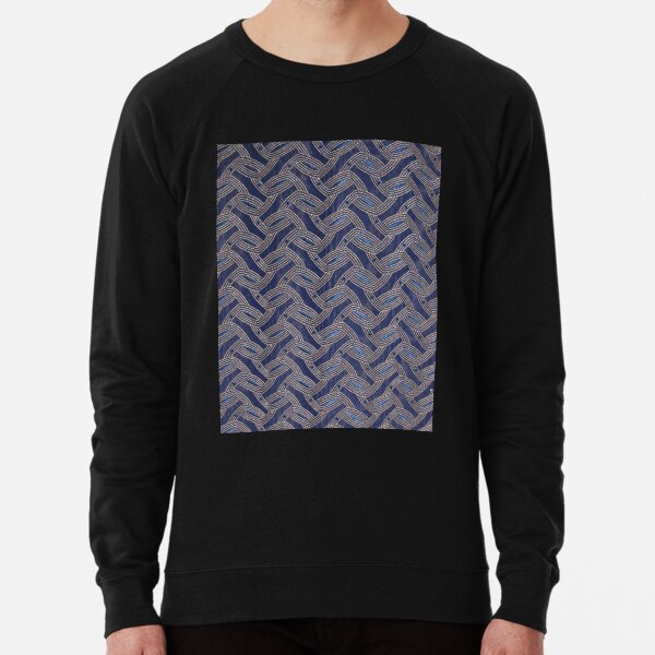 A Unique Weave Lightweight Sweatshirt