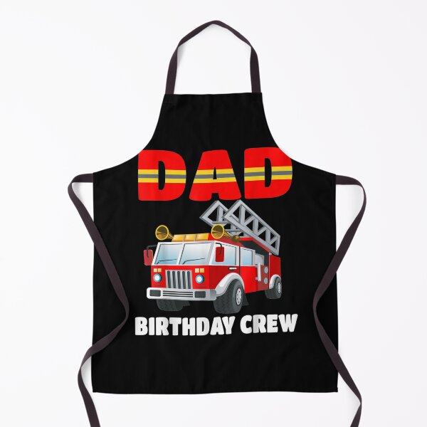 Item preview, Dad Birthday Fire Truck Fireman designed and sold by TheBloom98.