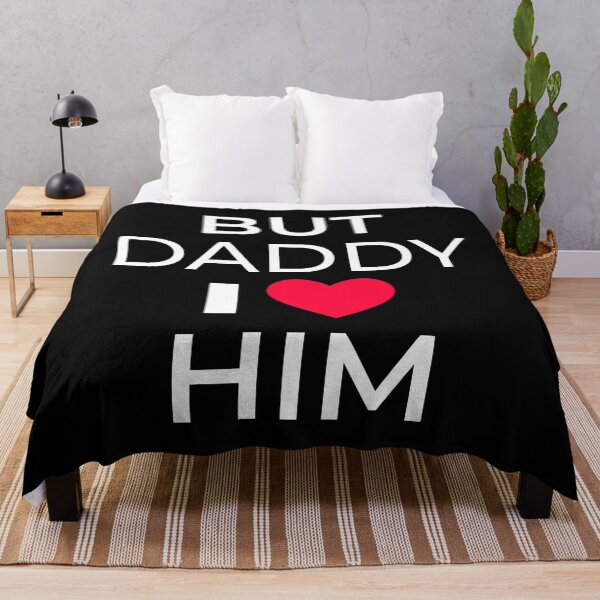 Item preview, But Daddy I Love Him new trending cute heart pattern design 2021 designed and sold by TeenLake.