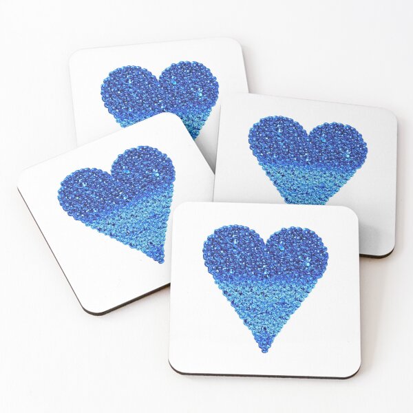 Item preview, Blue Heart designed and sold by Christoferos.