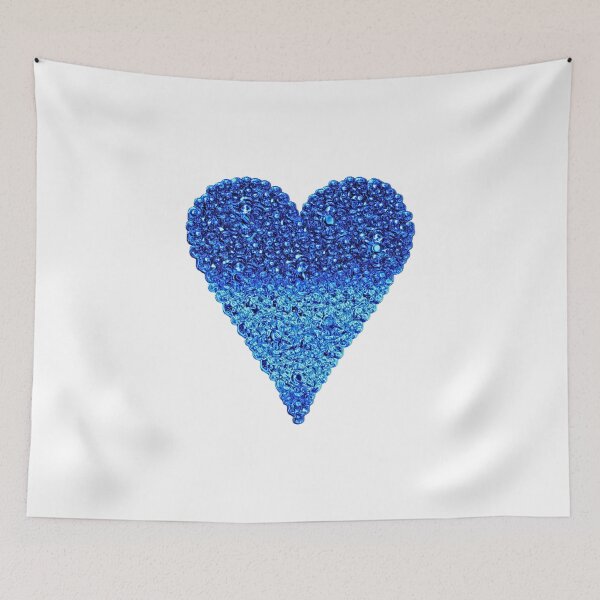 Item preview, Blue Heart designed and sold by Christoferos.