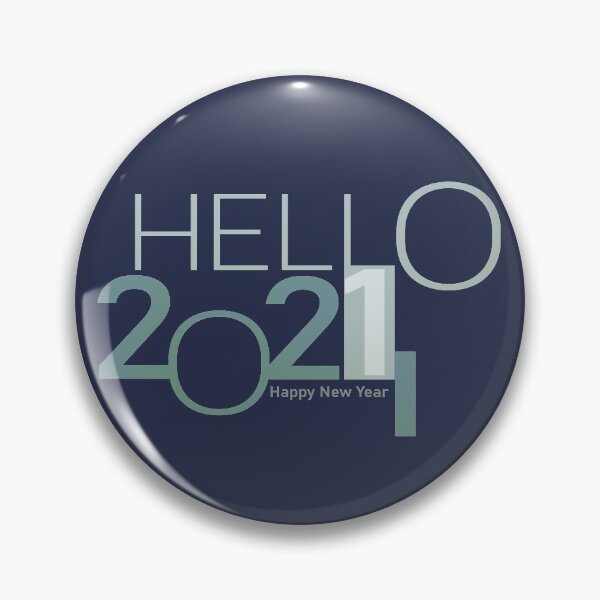 Item preview, Hello 2021 Happy New Year Collection designed and sold by Myartbeyours.