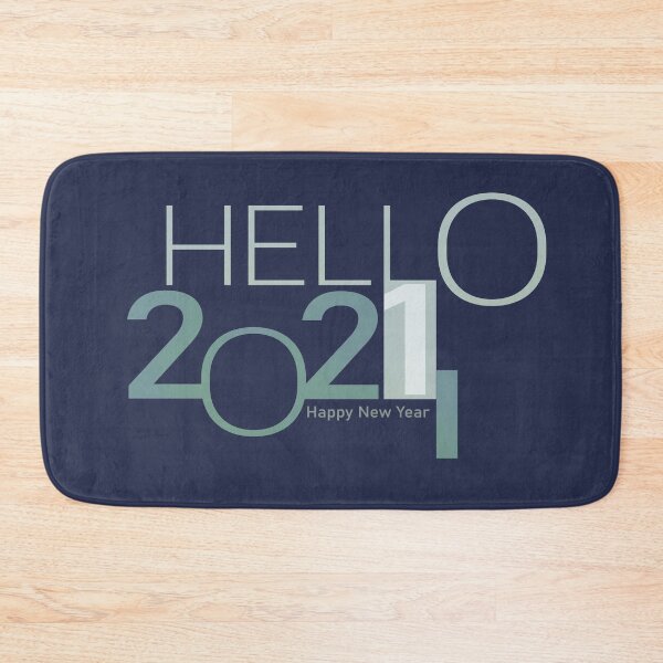 Item preview, Hello 2021 Happy New Year Collection designed and sold by Myartbeyours.