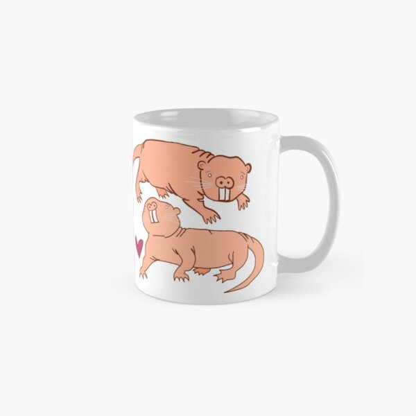 Item preview, Naked Mole Rat Love designed and sold by Olivia's Doodle Den.