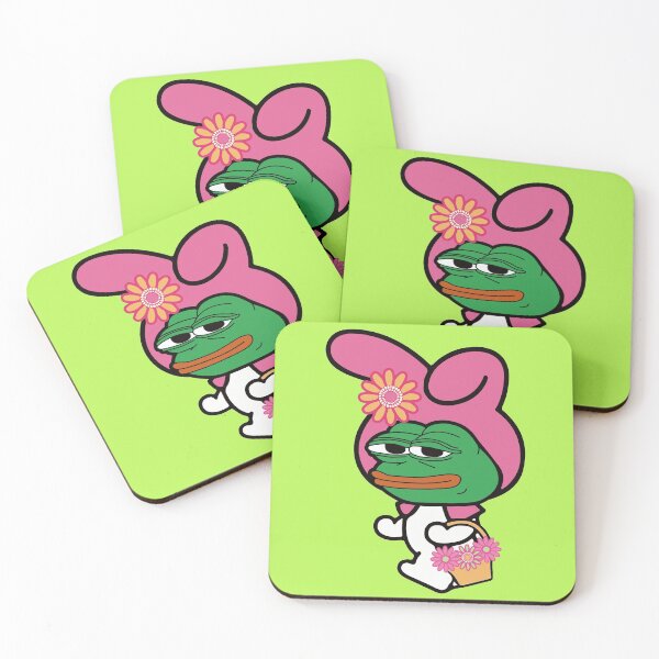 Item preview, melody pepe go buy flower designed and sold by Yanwun.
