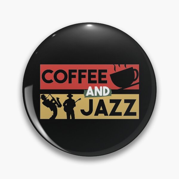 Item preview, Coffee And Jazz - Gift For Coffee Addict , Gift For Jazz Lover designed and sold by MrElgo.