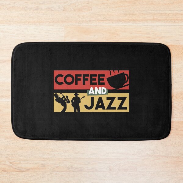 Item preview, Coffee And Jazz - Gift For Coffee Addict , Gift For Jazz Lover designed and sold by MrElgo.