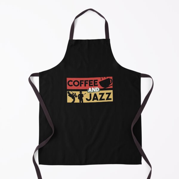 Item preview, Coffee And Jazz - Gift For Coffee Addict , Gift For Jazz Lover designed and sold by MrElgo.