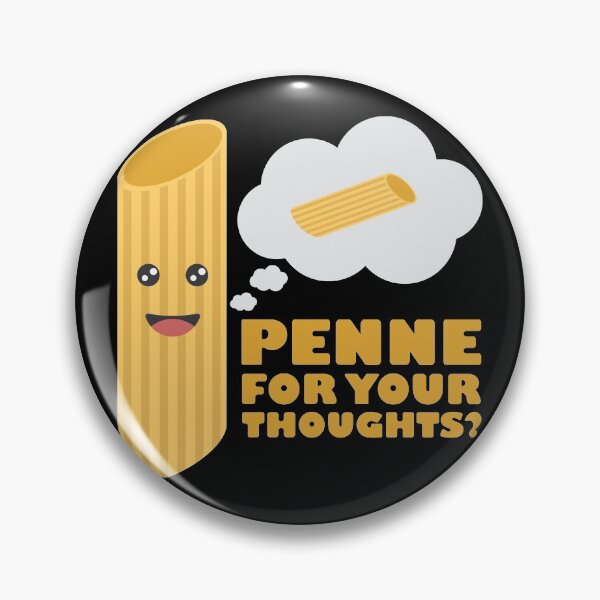 Item preview, A Penne For Your Thoughts designed and sold by pintsandquarts.