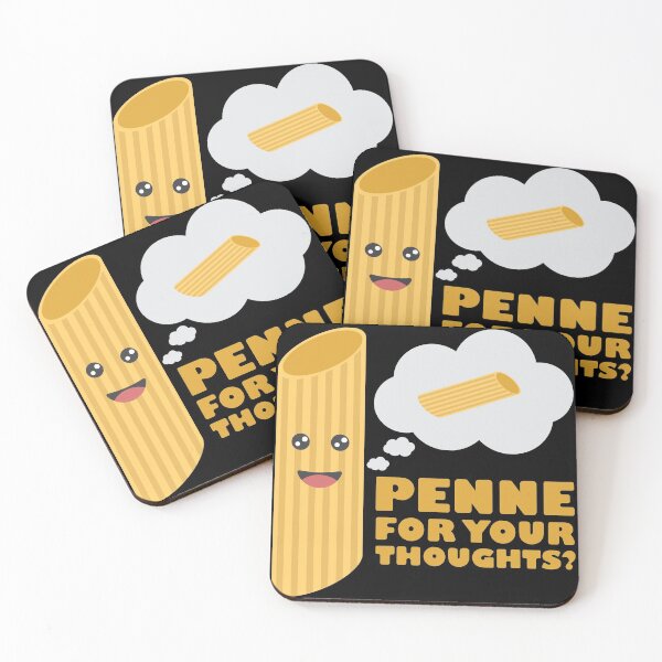 Item preview, A Penne For Your Thoughts designed and sold by pintsandquarts.