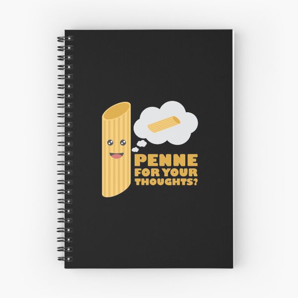 Item preview, A Penne For Your Thoughts designed and sold by pintsandquarts.