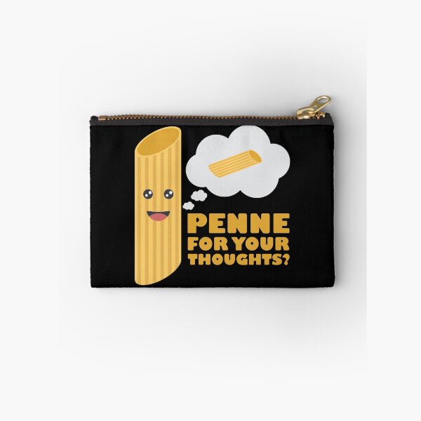 Item preview, A Penne For Your Thoughts designed and sold by pintsandquarts.