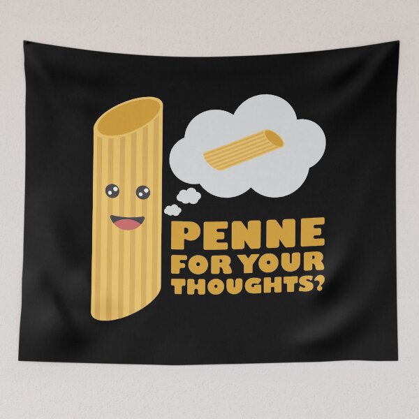 Item preview, A Penne For Your Thoughts designed and sold by pintsandquarts.