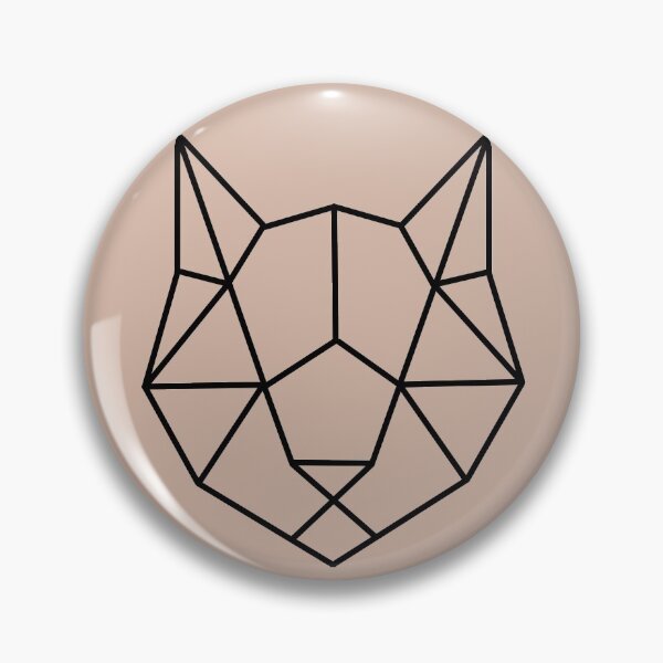 Artikelvorschau, Geometrische Katze entworfen und verkauft von One Line Aesthetics ♡.