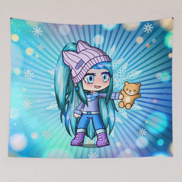 Item preview, Winter Gacha with teddy bear designed and sold by Infdesigner.