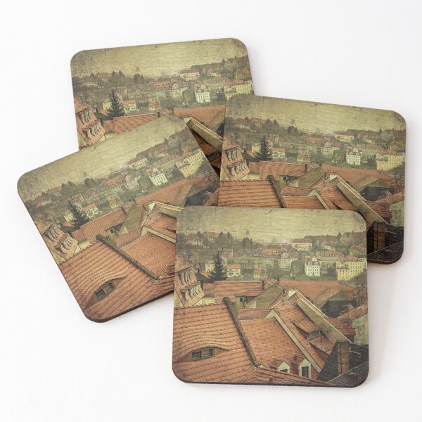 Item preview, Rooftops of Meissen  designed and sold by hawkie.