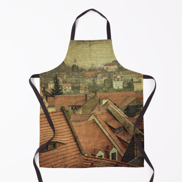 Item preview, Rooftops of Meissen  designed and sold by hawkie.