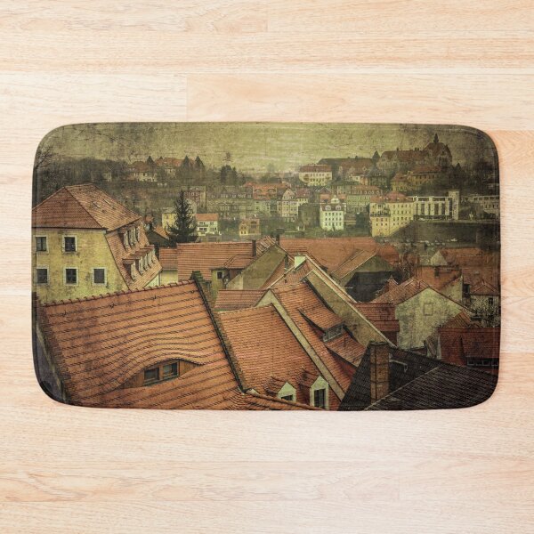 Item preview, Rooftops of Meissen  designed and sold by hawkie.
