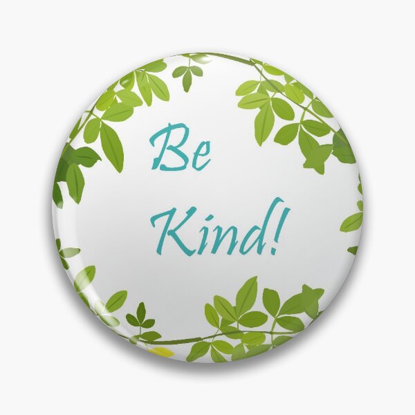 Item preview, Be Kind! Leaves designed and sold by tulipdesign.