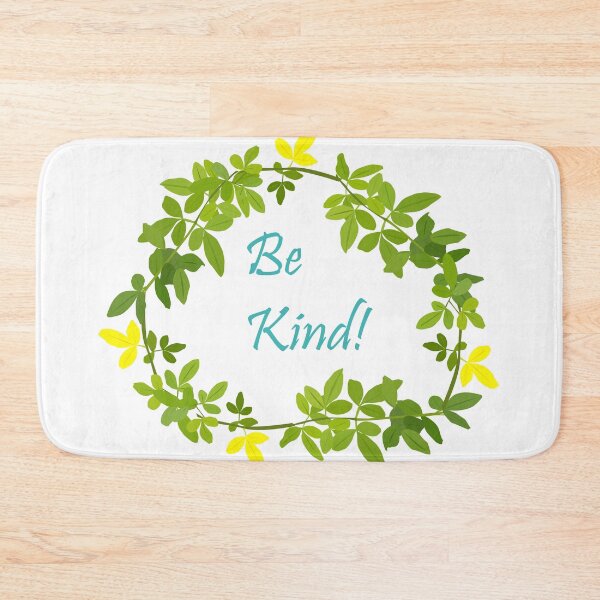 Item preview, Be Kind! Leaves designed and sold by tulipdesign.