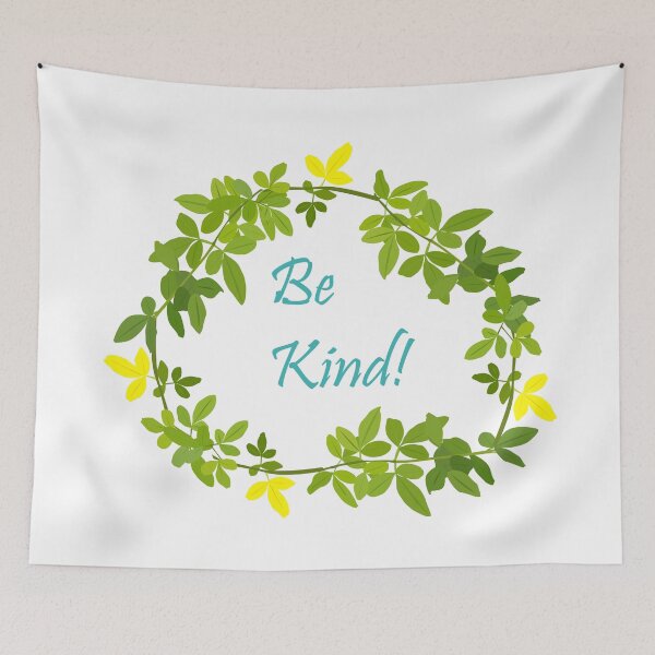 Item preview, Be Kind! Leaves designed and sold by tulipdesign.