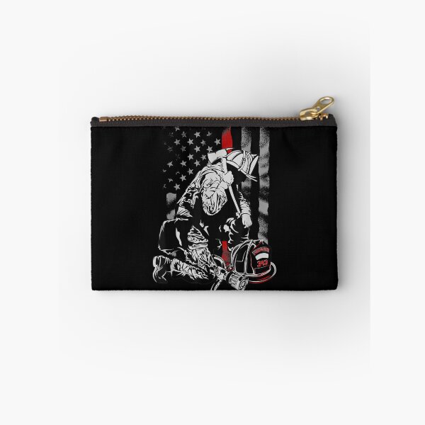 Item preview, Fallen Fireman American Flag Thin Red Line Firefighter designed and sold by TheBloom98.