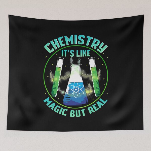 Item preview, Funny Chemistry It's Like Magic But Real designed and sold by perfectpresents.