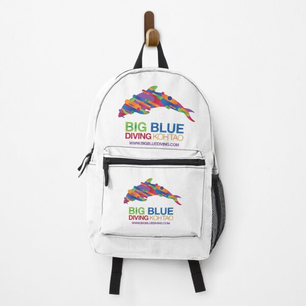 Item preview, Big Blue Diving all colorful logo designed and sold by BigBlueDiving.