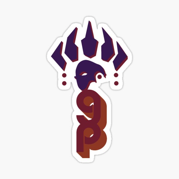 Hexxus EP Sticker