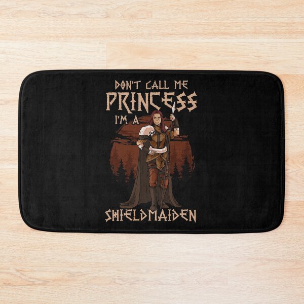 Item preview, Cute I'm A Shield Maiden Don't Call Me Princess designed and sold by perfectpresents.