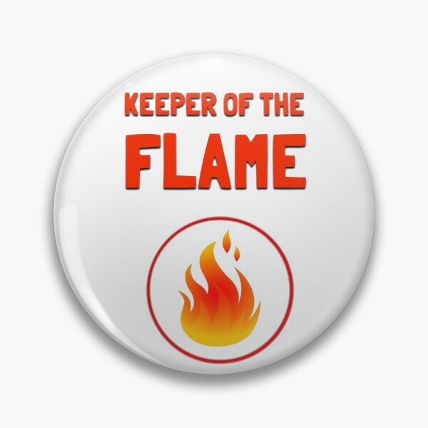 Item preview, Keeper of the Flame designed and sold by Corry Bros Jazz Stuff Shop.