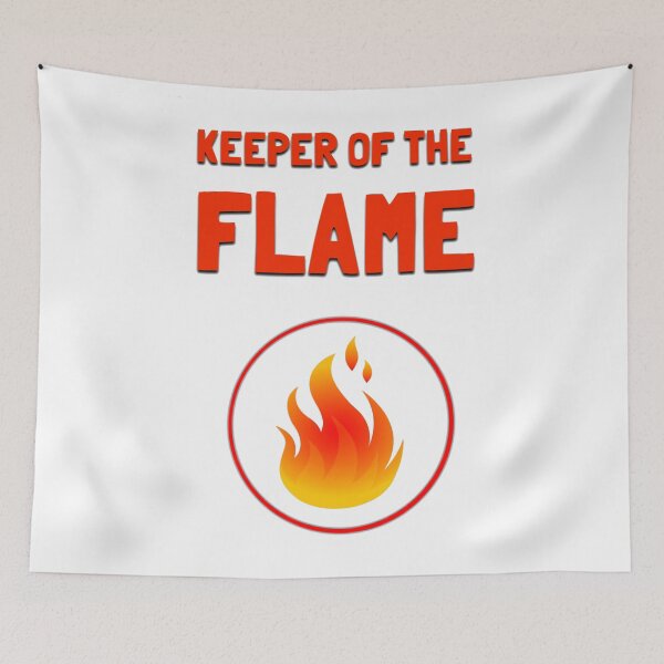 Item preview, Keeper of the Flame designed and sold by Corry Bros Jazz Stuff Shop.