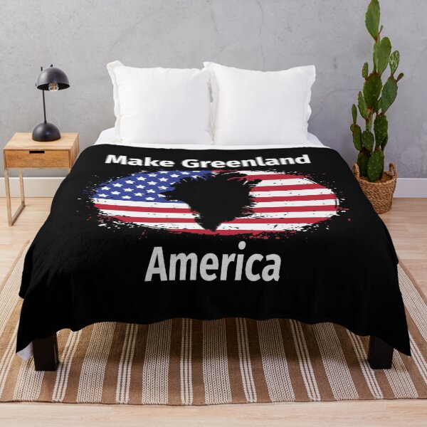 Item preview, Funny President Trump Slogan Buy Greenland. Make Greenland America. designed and sold by Gold Wings Tees.