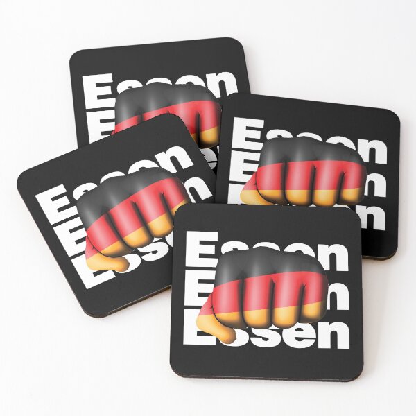Item preview, Strong Essen Germany Fist Deutschland Flag designed and sold by elhefe.