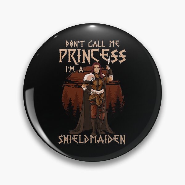Item preview, Cute I'm A Shield Maiden Don't Call Me Princess designed and sold by perfectpresents.