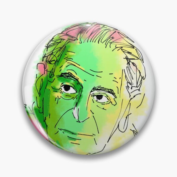 Item preview, Karl Popper designed and sold by KennyLucky.