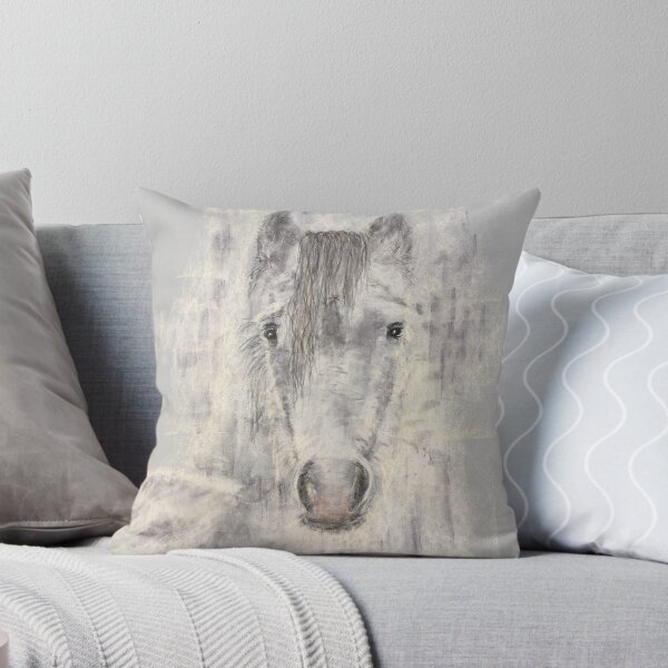 Item preview, Abstract horse in pastel designed and sold by Isabelle Audoin.