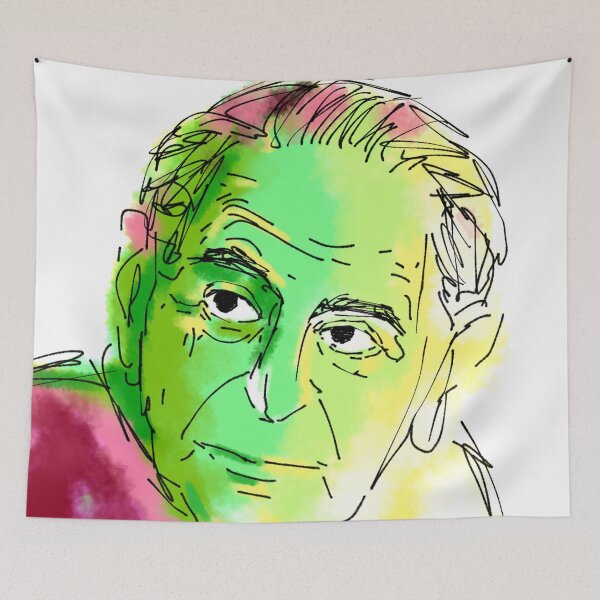Item preview, Karl Popper designed and sold by KennyLucky.