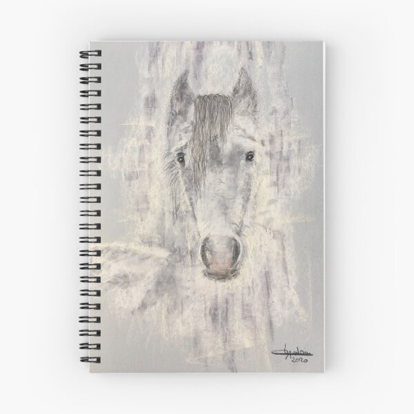 Item preview, Abstract horse in pastel designed and sold by Isabelle Audoin.