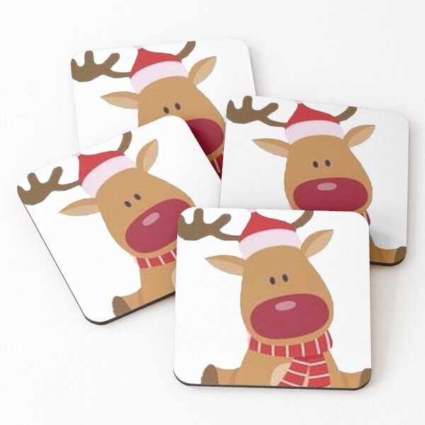 Item preview, Cute claus rudolph dog reindeer santa christmas  designed and sold by Ivan0902.
