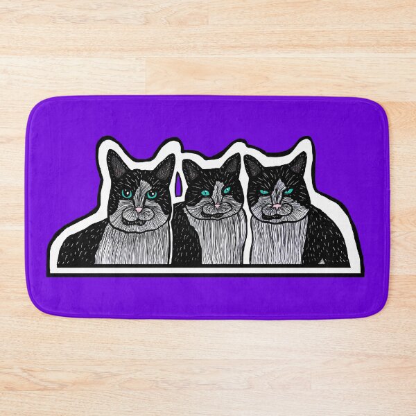 Item preview, The Many Faces of Lydia the Cat designed and sold by JezFez.