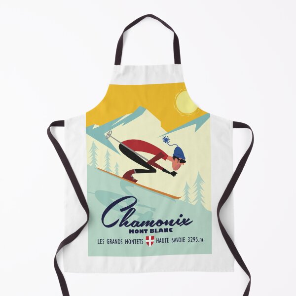 Item preview, Chamonix ski poster designed and sold by Gary Godel.