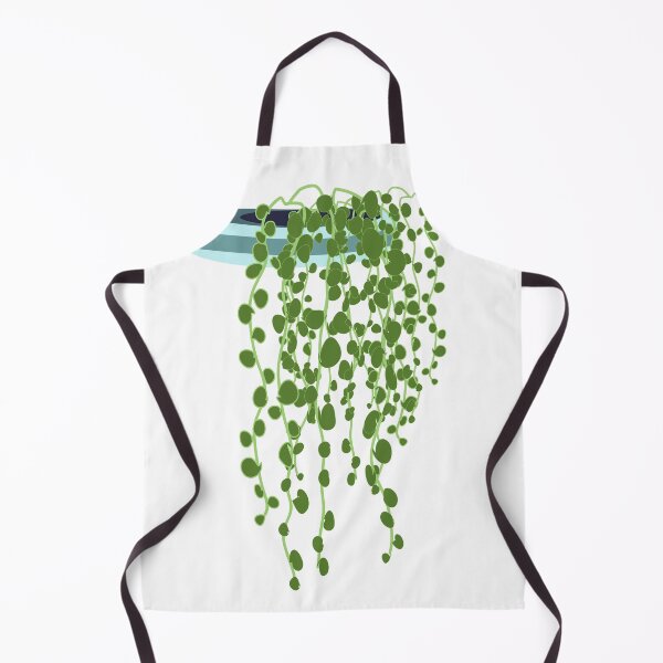 Item preview, String of pearls plant in the pot designed and sold by orangerinka.