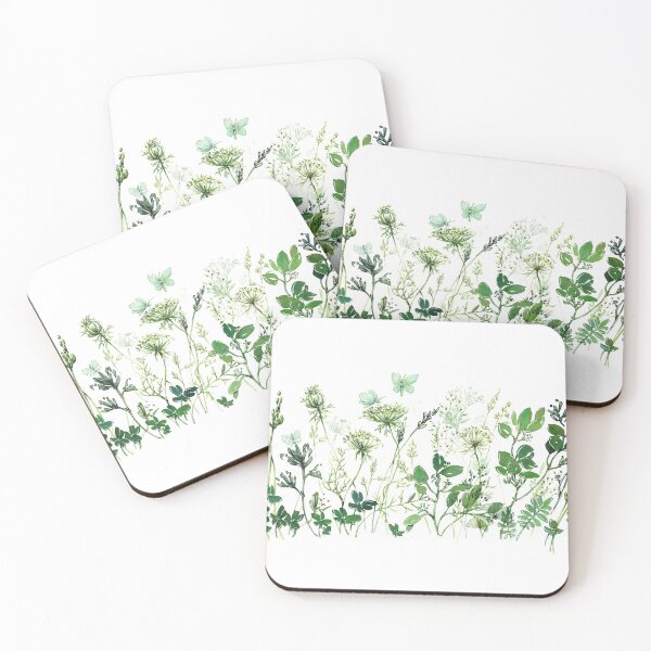 Item preview, Grasses and butterflies designed and sold by ObjetsdArtsMFD.