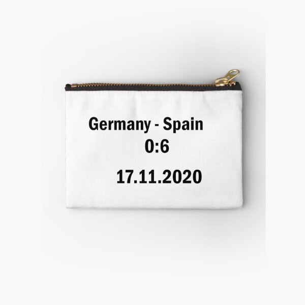 Item preview, Spain - Germany 6: 0 11/17/2020 designed and sold by crecks.