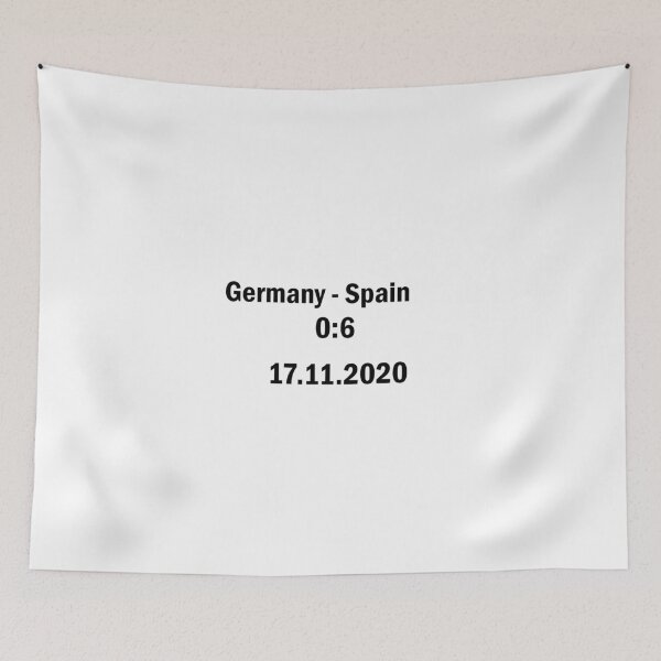 Item preview, Spain - Germany 6: 0 11/17/2020 designed and sold by crecks.