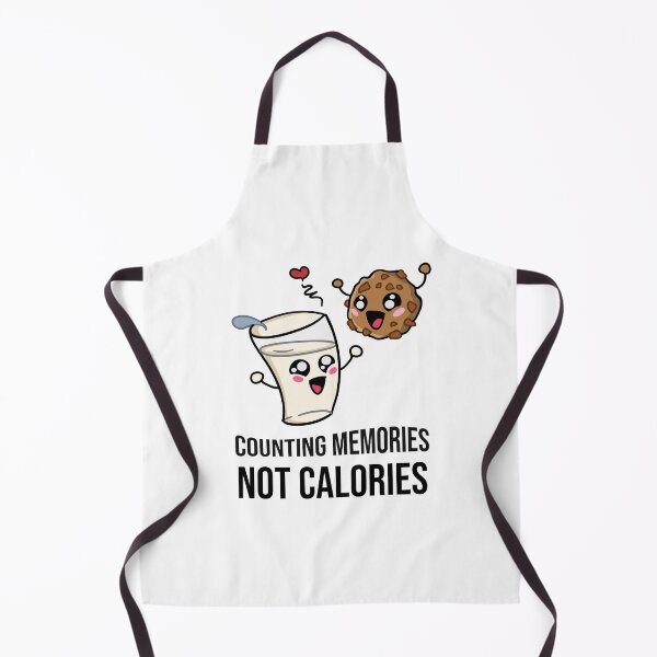 Item preview, Milk and cookies cute design for memories not calories designed and sold by Marguerite Faure.