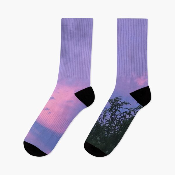 Item preview, Suburbia | Pink and Purple Clouds | Neighbourhood Sunset | Pretty Sky designed and sold by JillyJ05.
