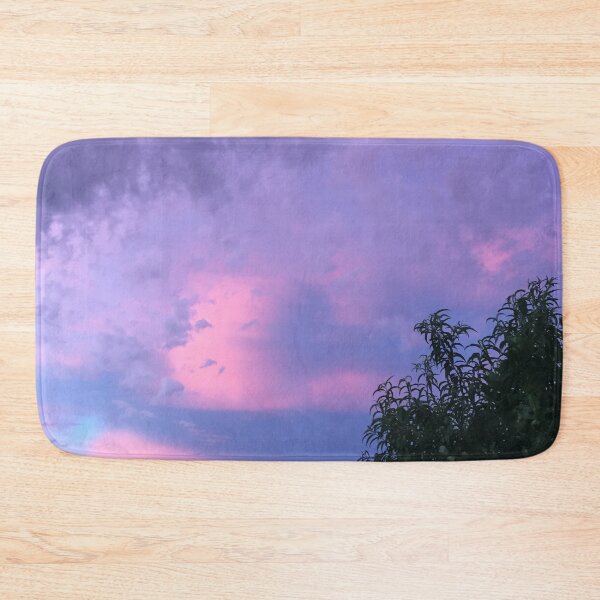 Item preview, Suburbia | Pink and Purple Clouds | Neighbourhood Sunset | Pretty Sky designed and sold by JillyJ05.